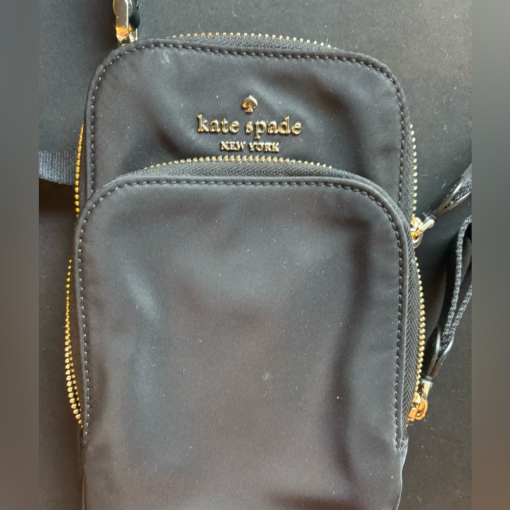 Kate Spade Black Phone Crossbody